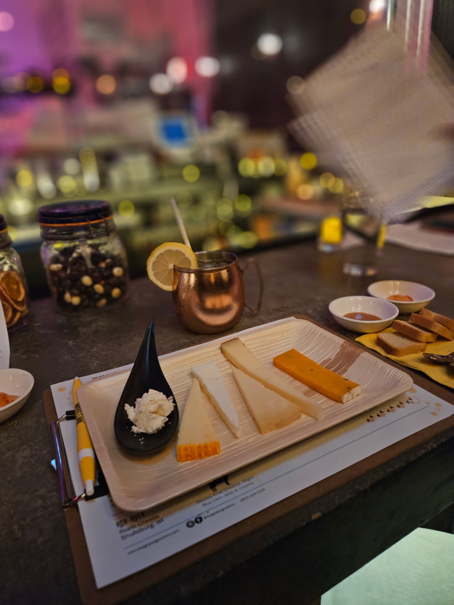 Copperwing Distillery - Holiday Cocktails & Cheese Pairing - December 9