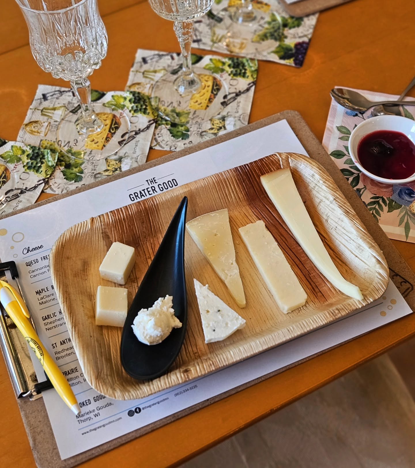 Wine & Cheese Pairing Class at The Wine Lounge