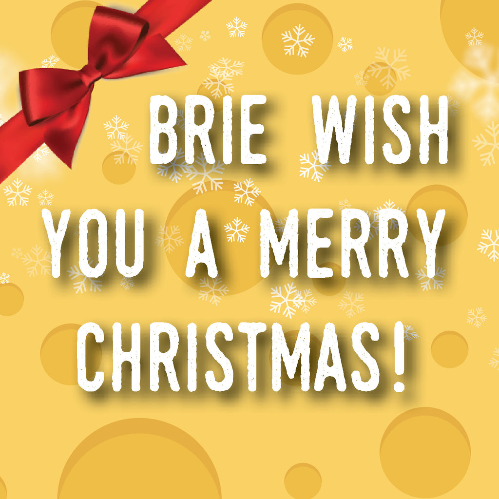 BRIE Wish you a Merry Christmas!