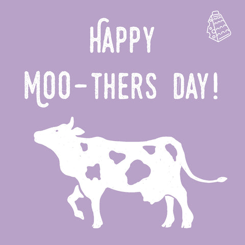 Happy Moo-thers Day!